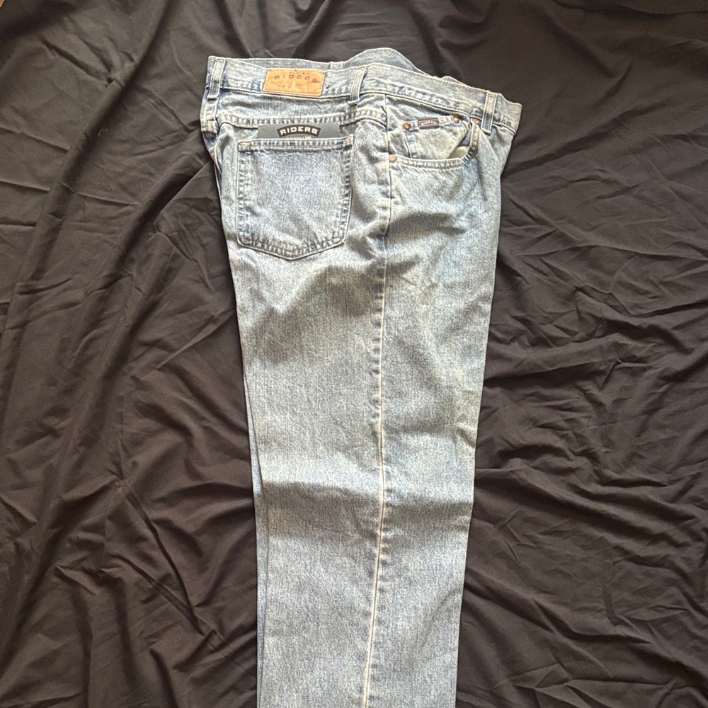 Lee Light Blue Straight Leg Women's Jeans